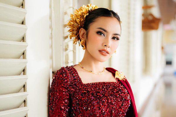 7 Potret Mahalini Tampil di Istana Negara HUT RI Ke-79
