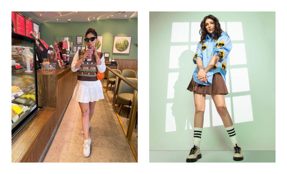 11 Ide Outfit Mini Skirt ala Selebgram India, Catchy dan Youthful!