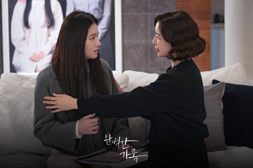 Still cut drama Perfect Family (dok.KBS2 Drama/Perfect Family)