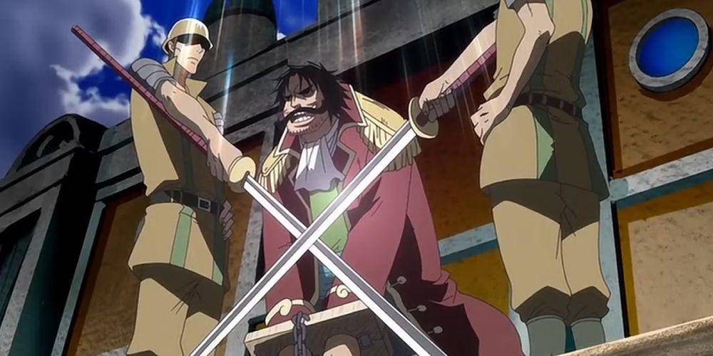 cuplikan eksekusi Gol D. Roger (dok. Eiichiro Oda, Toei Animation/One Piece)