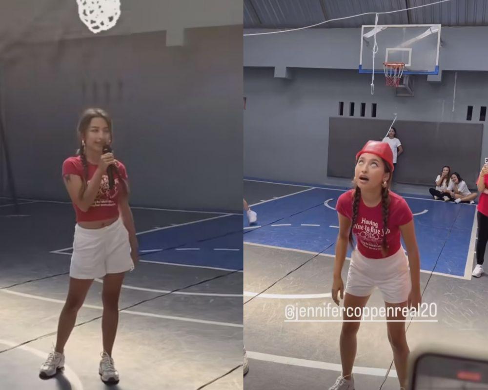 7 Momen Jennifer Coppen Lomba Agustusan dengan Tim Bisnisnya