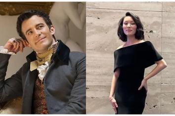 Luke Thompson sebagai Benedict Bridgerton (dok. Netflix) | Yerin Ha (instagram.com/yerinha_)