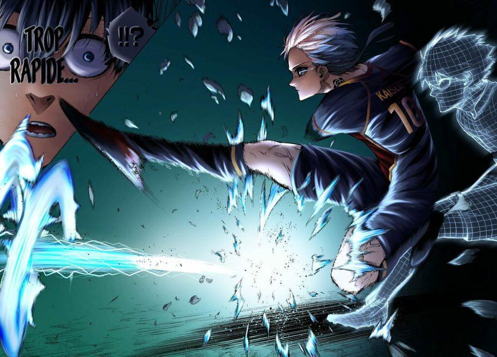 5 Teknik Tendangan Terkuat di Blue Lock,  Kaiser dan Isagi Bersaing!