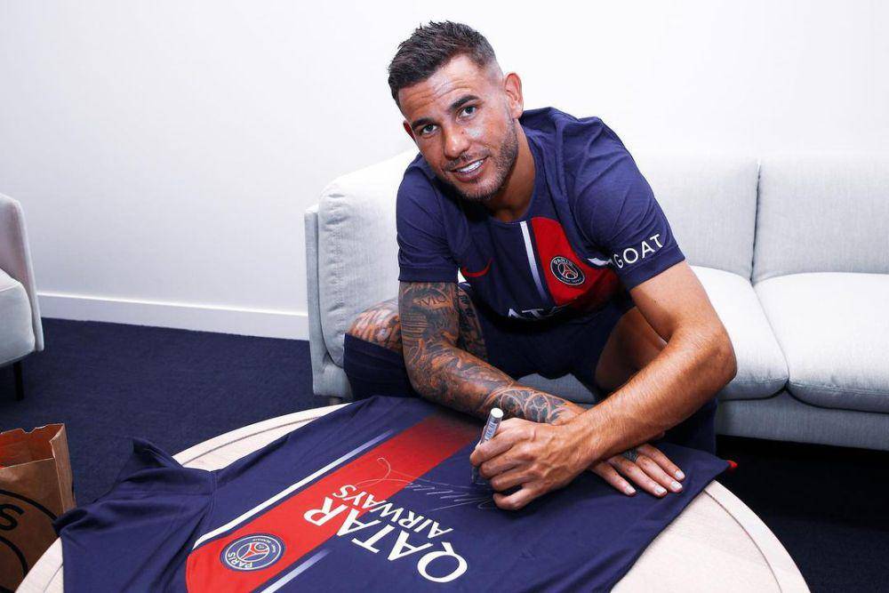 Lucas Hernandez bergabung dengan Paris Saint-Germain. (instagram.com/lucashernandez21)