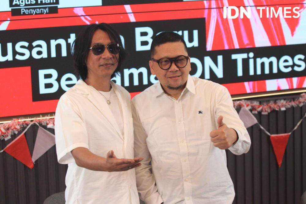 Ahmad Doli Kurnia dalam acara HUT ke-79 RI by IDN Times pada Sabtu (17/8/2024). (IDN Times/Jihan A'liifah)