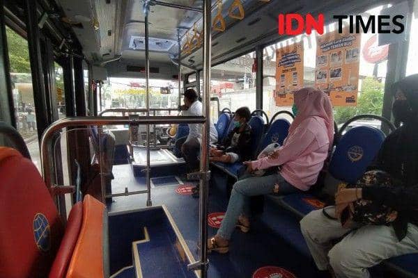 Teman Bus Bertransformasi Jadi Trans Sulsel, Lima Koridor Aktif