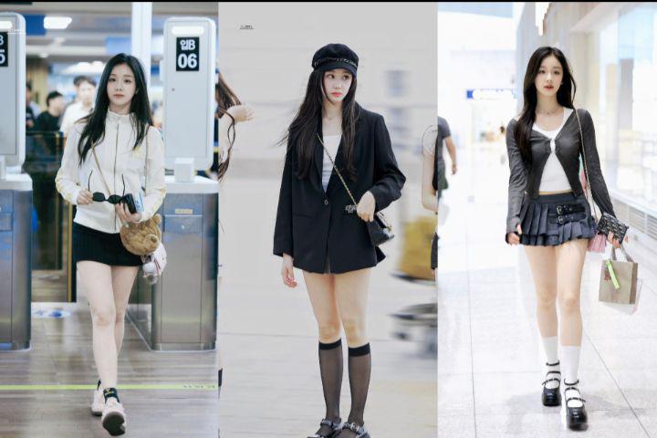 8 Gaya Airport Outfit ala Pharita BABYMONSTER, Trendy khas Gen Z!