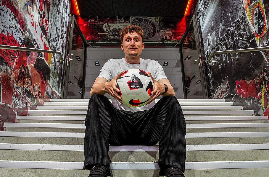 Patrick Osterhage (scfreiburg.com)