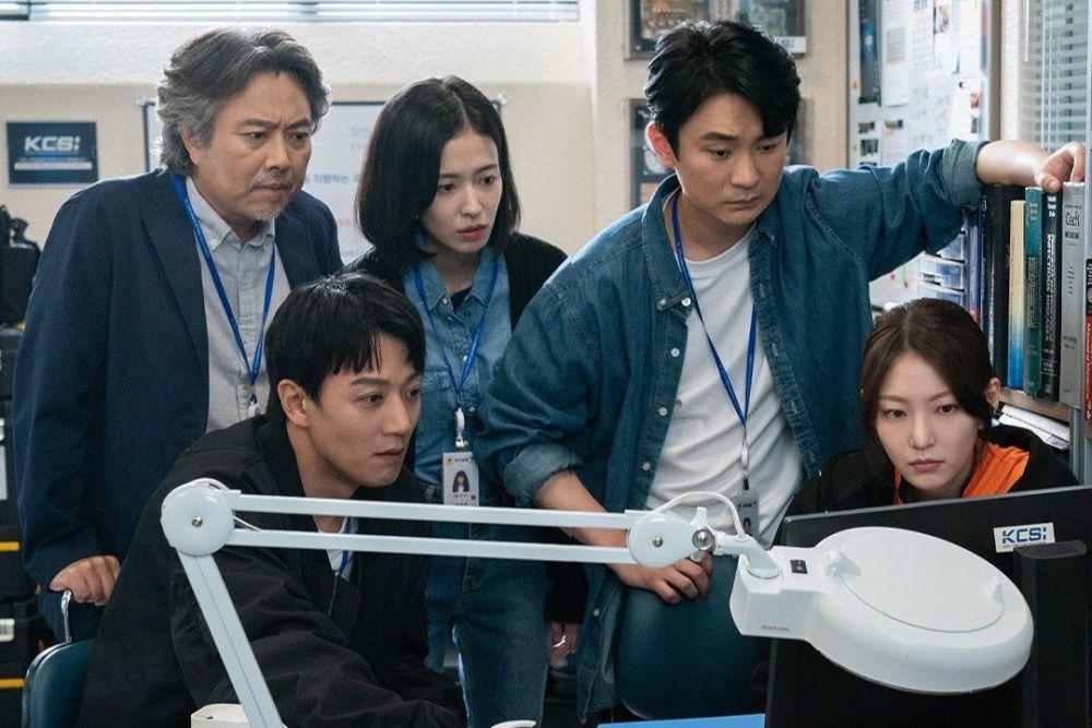 still cut drakor The First Responders (instagram.com/sbsdrama.official)