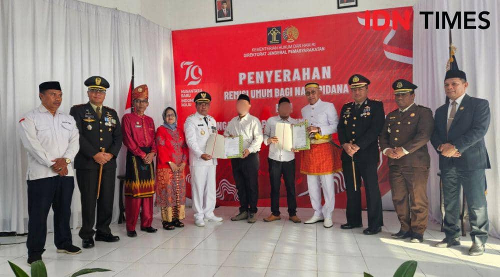 117 Narapidana di Rutan Bima Dapat Remisi HUT ke-79 RI