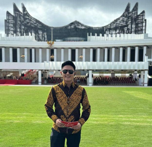 Ada Wong Palembang jadi Pembawa Acara di HUT RI di IKN