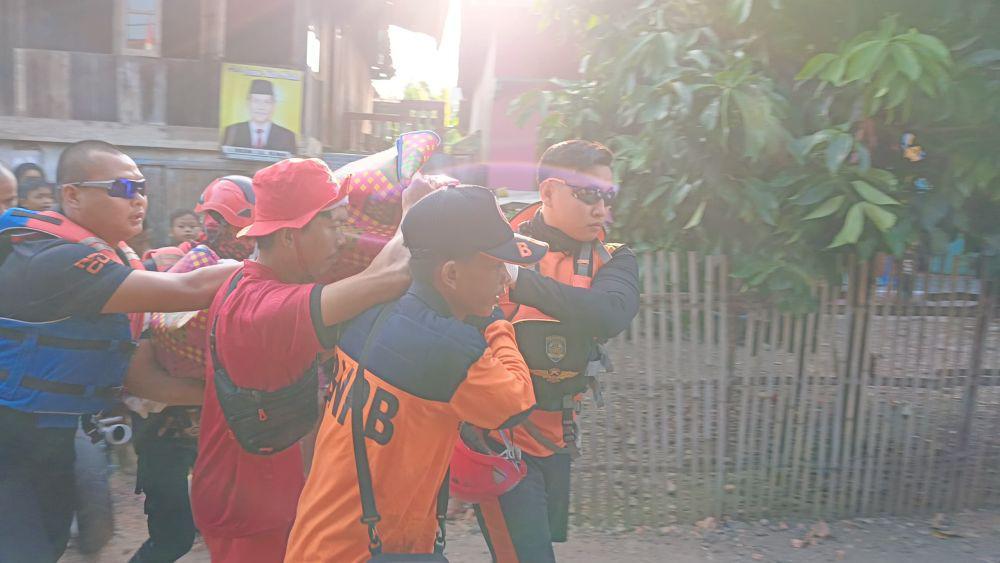 Pelajar SMP Tenggelam di Sungai Lematang Ditemukan Meninggal Dunia