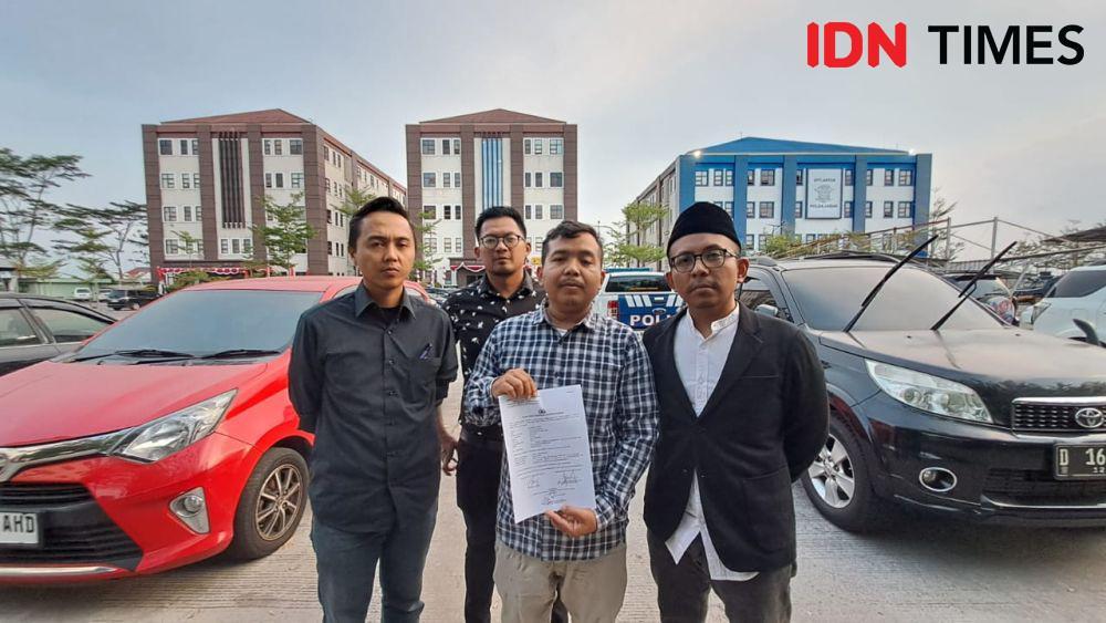 ANKB Datangi Polda Jabar Laporkan Dugaan Hoaks Soal Cak Imin