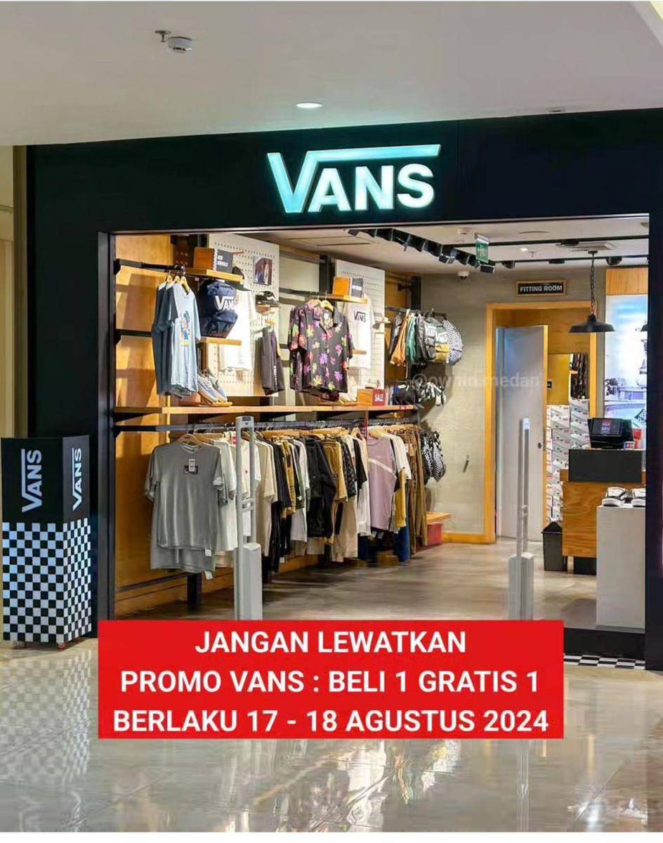 Promo Vans menyambut 17 Agustus (instagram/vans.indo)