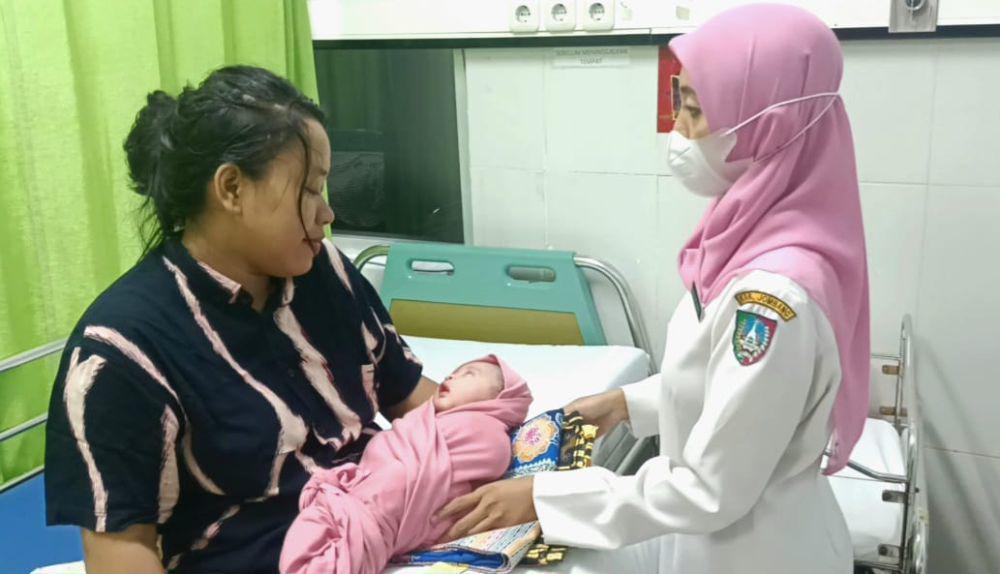8 Bayi di Jombang Lahir pada Hari Proklamasi Dapat Kado Istimewa