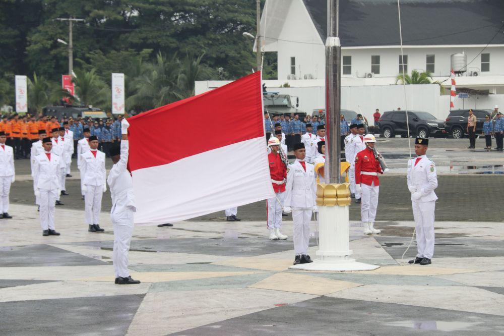 17 Agustus 2024, Melihat Pengibaran Bendera Merah Putih di Sumut