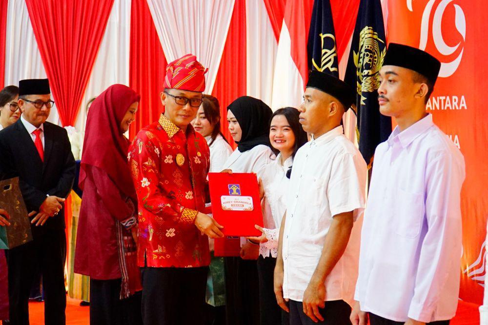 5.881 Napi di Sulsel Dapat Remisi HUT RI, 73 Orang Langsung Bebas