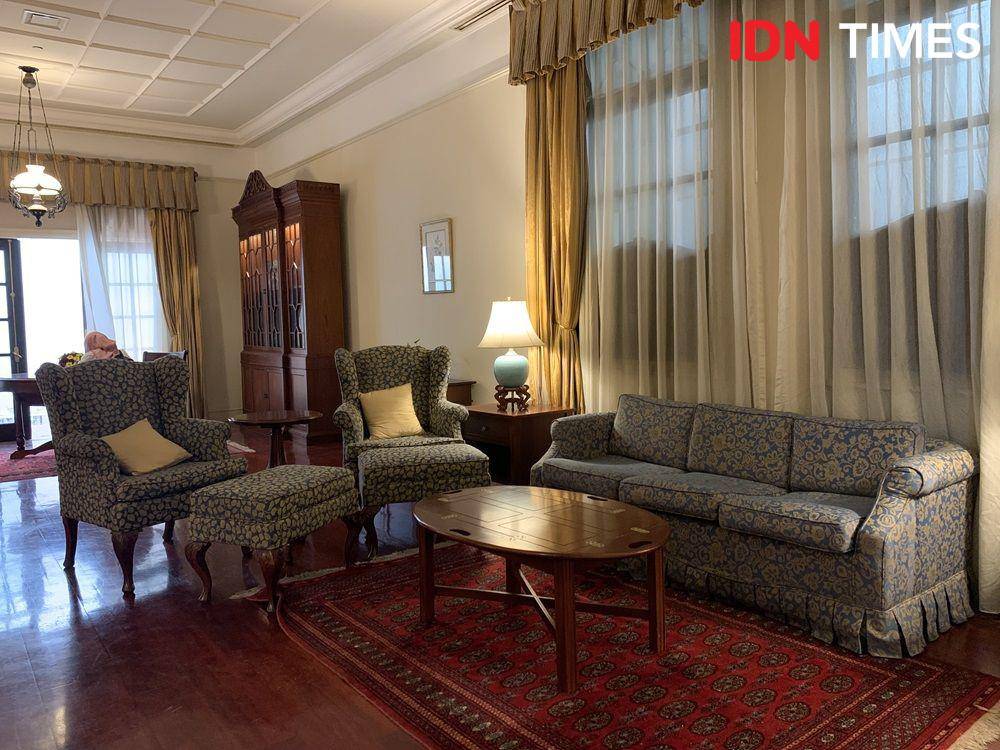 Potret Kamar Merdeka di Hotel Majapahit Surabaya MGallery Collection (IDN Times/Fasrinisyah Suryaningtyas)
