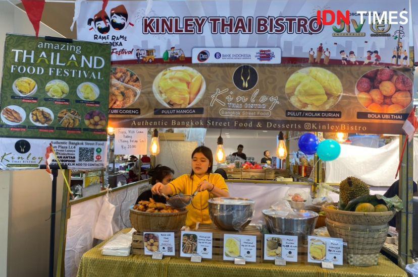 Festival Kuliner Rame-Rame Merdeka Sajikan Ragam Aneka Makanan Unik
