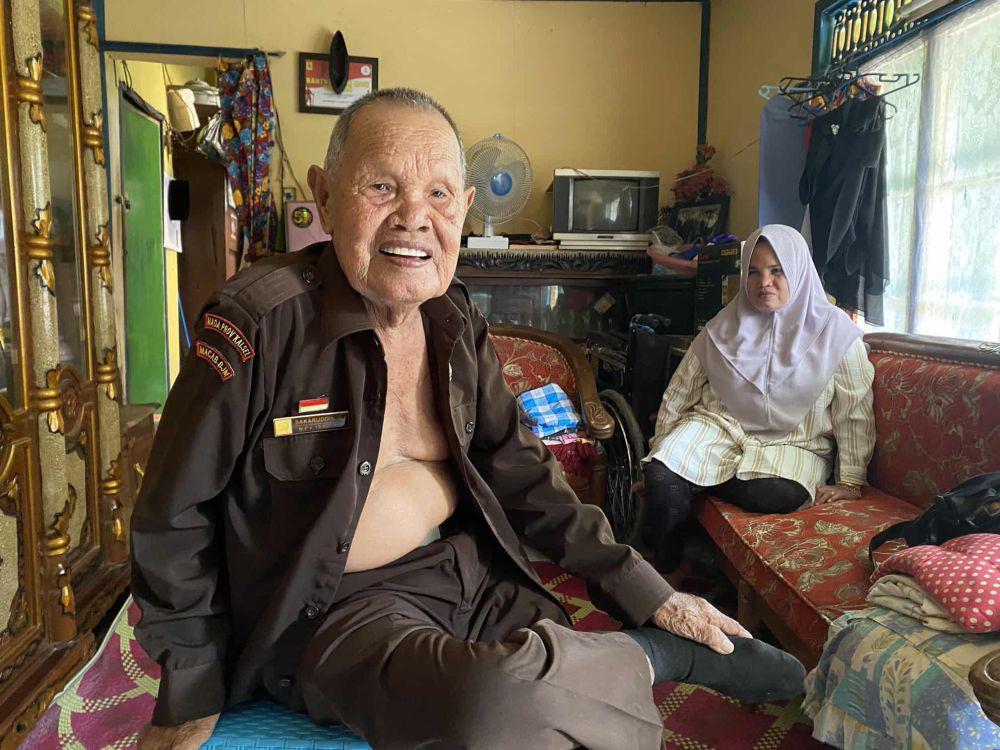 Sakaruddin, Veteran yang Ikut Bergerilya Bersama Brigjen Hassan Basry