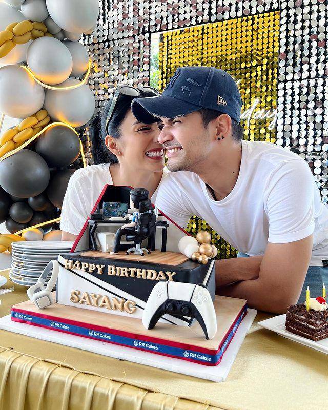 potret kejutan ulang tahun Tengku Tezi dari Tyas Mirasih (Instagram.com/tyasmirasih)