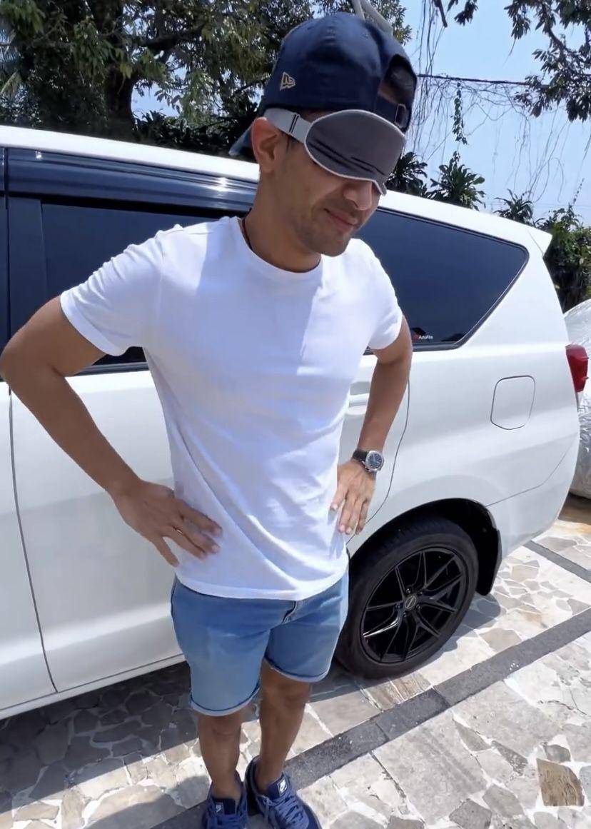 potret kejutan ulang tahun Tengku Tezi dari Tyas Mirasih (Instagram.com/tyasmirasih)
