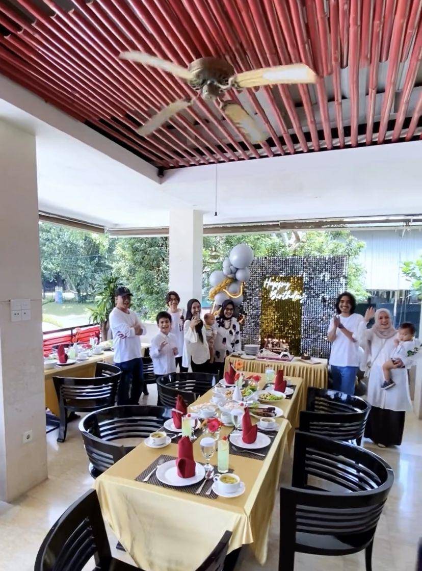 potret kejutan ulang tahun Tengku Tezi dari Tyas Mirasih (Instagram.com/tyasmirasih)