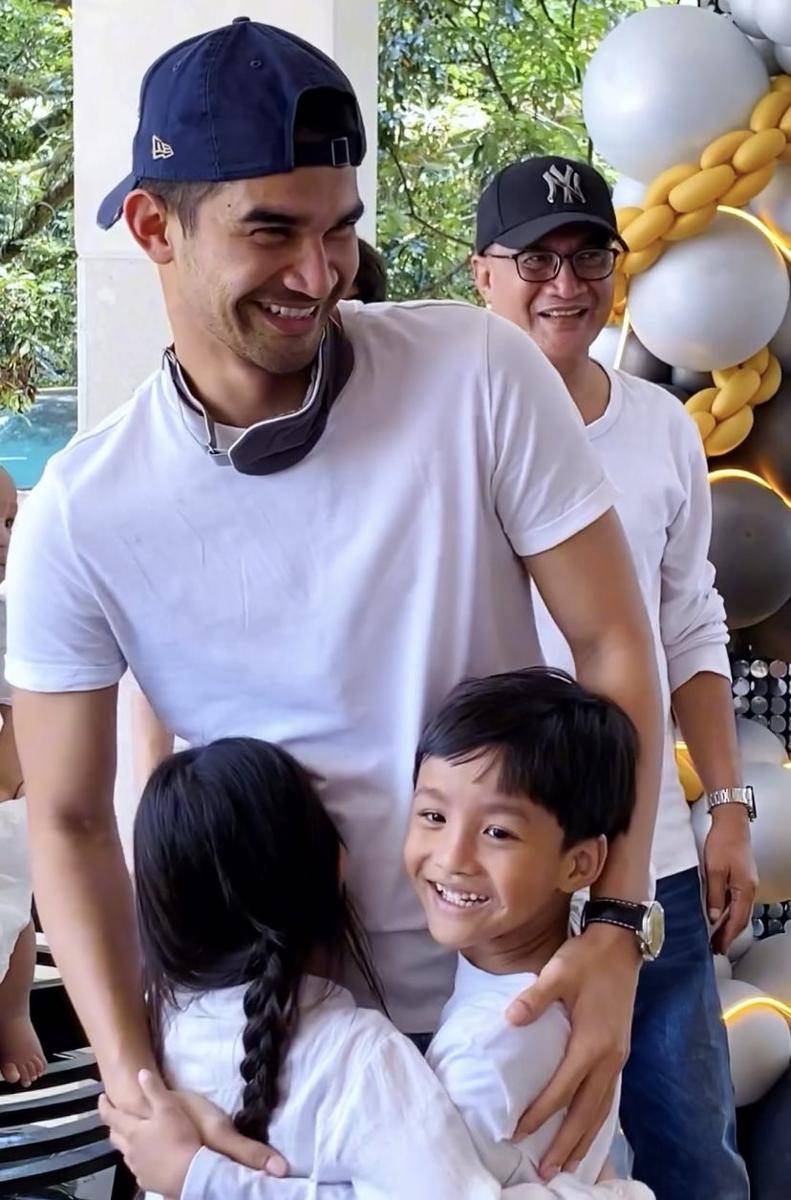 potret kejutan ulang tahun Tengku Tezi dari Tyas Mirasih (Instagram.com/tyasmirasih)