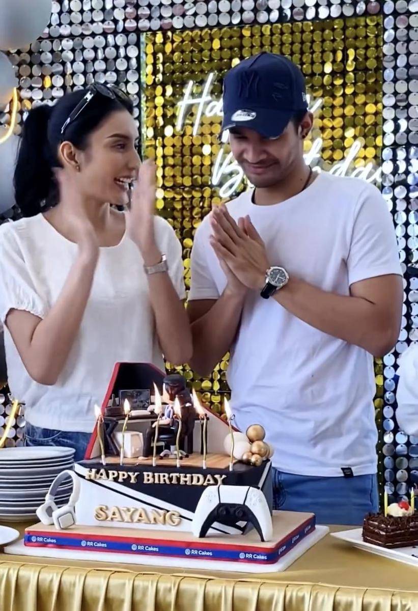 potret kejutan ulang tahun Tengku Tezi dari Tyas Mirasih (Instagram.com/tyasmirasih)