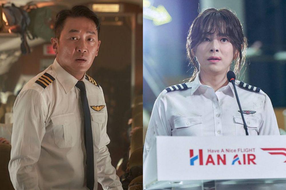 7 Artis Korea yang Berperan Jadi Pilot di Film 2024, Siapa Saja?