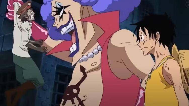 cuplikan One Piece (dok. Eiichiro Oda, Toei Animation/One Piece)