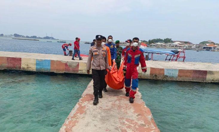 Jasad Tak Berbusana Ditemukan Terapung di Perairan Pulau Pramuka