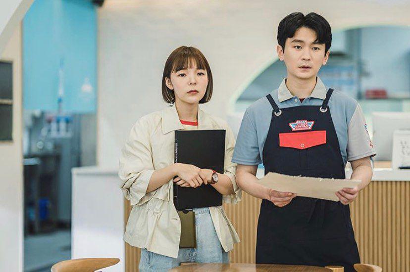 still cut It's Okay to Not Be Okay (instagram.com/hunus_ent)