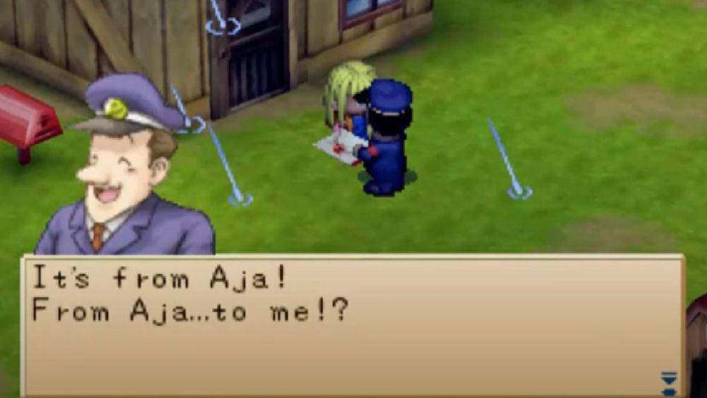 Harris (dok. Natsume Inc/Harvest Moon Boy & Girl)