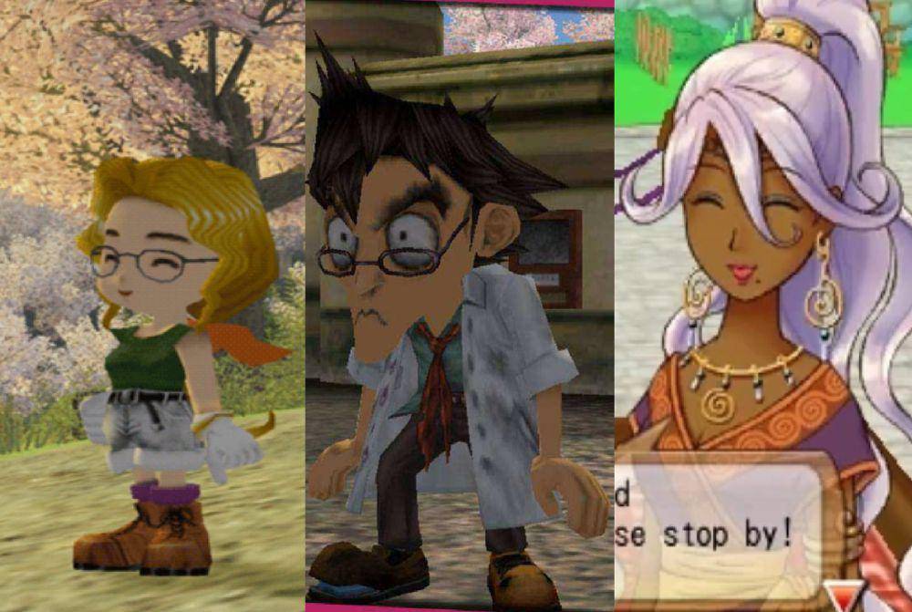 NPC yang harusnya bisa dinikahi dalam game Harvest Moon (dok. Natsume Inc/Harvest Moon: A Wonderful Life | Natsume Inc/Harvest Moon: A New Beginning)