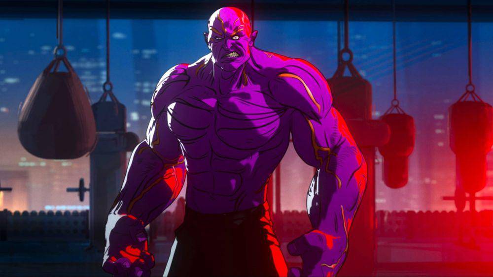 Freak alias Hulk Hogan (dok. Marvel Studios/What If...?)