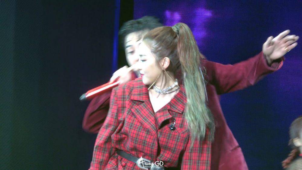 G-Dragon dan Sandara (youtube.com/always gd)