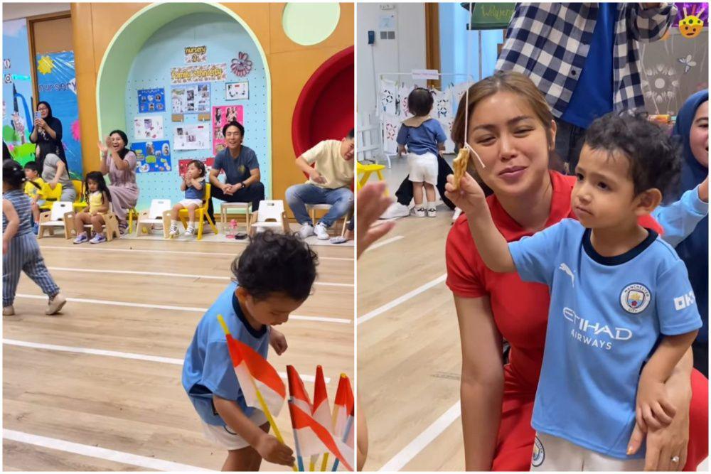 potret Jessica Iskandar dan buah hati (instagram.com/inijedar)