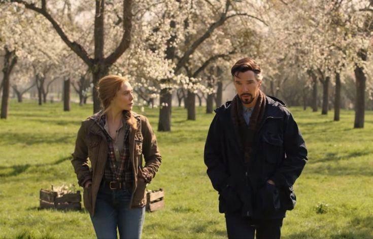 Wanda Maximoff dan Stephen Strange (dok. Marvel Studios/Doctor Strange in Multiverse of Madness)