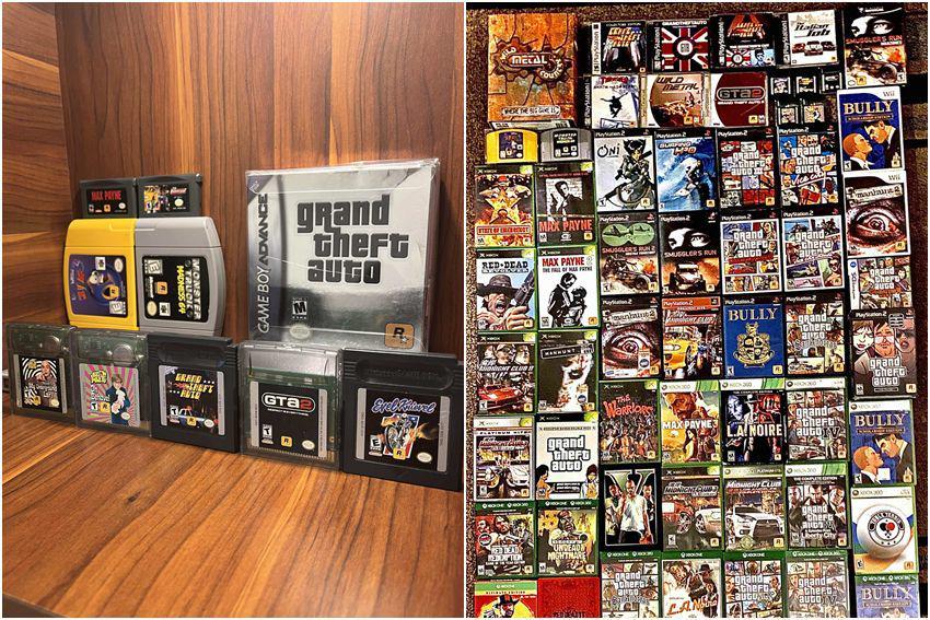 7 Koleksi Kaset Game Rockstar, GTA hingga Red Dead Redemption!