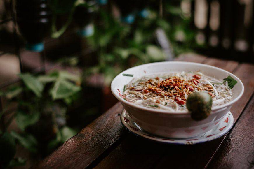 ilustrasi bakmi kuah (unsplash.com/@lamposaritonang)