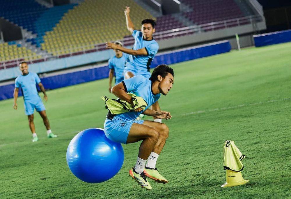 Skuat PSIS Semarang persiapkan laga lawan Persis Solo. (dok. PSIS)