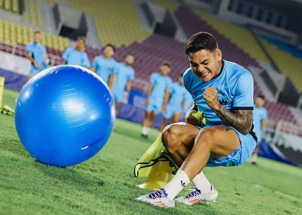 Skuat PSIS Semarang persiapkan laga lawan Persis Solo. (dok. PSIS)