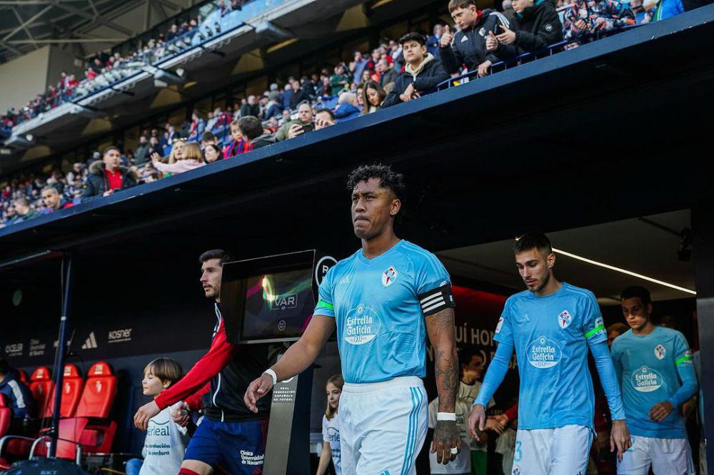 Renato Tapia saat bertugas sebagai kapten di Celta Vigo. (instagram.com/renatotapiac)