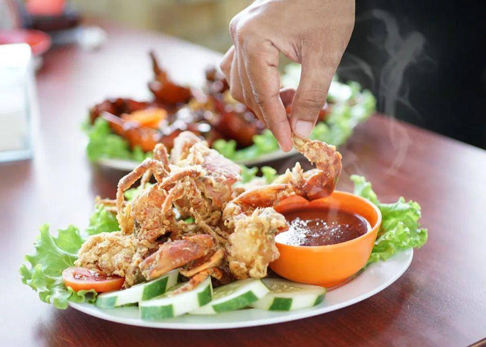 menu makanan di Restoran Dandito (instagram.com/kepitingdandito)