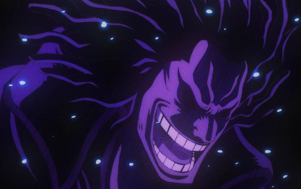 Rocks D. Xebec karakter One Piece (dok. Eiichiro Oda, Toei Animation/One Piece)