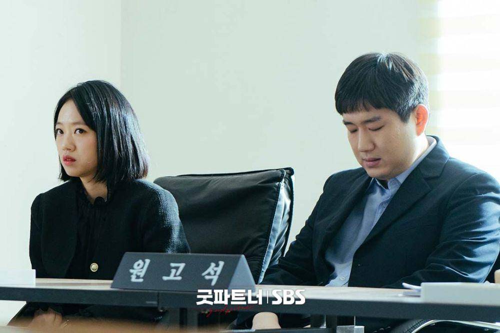 cuplikan drama Korea Good Partner (instagram.com/sbsdrama.official)