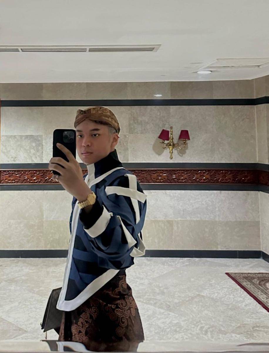Artis hadiri acara Upacara HUT RI ke-79 di IKN (instagram.com/aditmarciano)