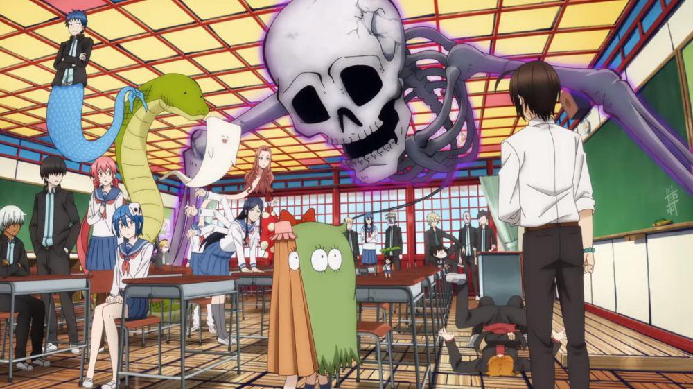 cuplikan anime A Terrified Teacher at Ghoul School! (dok. Satelight/A Terrified Teacher at Ghoul School!)