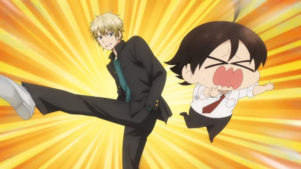 cuplikan anime A Terrified Teacher at Ghoul School! (dok. Satelight/A Terrified Teacher at Ghoul School!)
